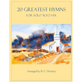 20 Greatest Hymns for Solo Alto Sax - Paperback