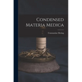 Condensed Materia Medica - Paperback