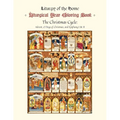 The Illustrated Liturgical Year Calendar Coloring Book: Christmas 2022 Through Epiphany 2023, November 27 - February 4 - Paperback