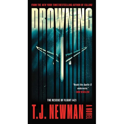 Drowning: The Rescue of Flight 1421 (a Novel) - Mass Market Paperbound
