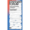 Stannaki Forum: Art and Research in Conversation - Paperback