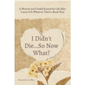 I Didn't Die...So Now What?: A Memoir and Guided Journal for Life After Cancer (Or Whatever Tried to Break You) - Paperback