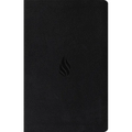 ESV Premium Gift Bible (Trutone, Midnight, Flame Design) - Imitation Leather