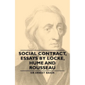Social Contract, Essays by Locke, Hume and Rousseau - Hardcover