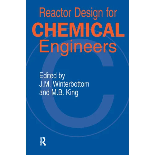 Reactor Design for Chemical Engineers - Paperback