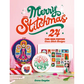 Merry Stitchmas: 24 Fun and Festive Cross Stitch Designs - Paperback