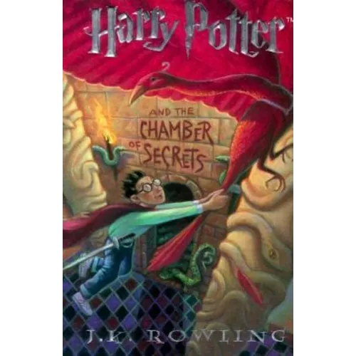 Harry Potter and the Chamber of Secrets - Library Binding