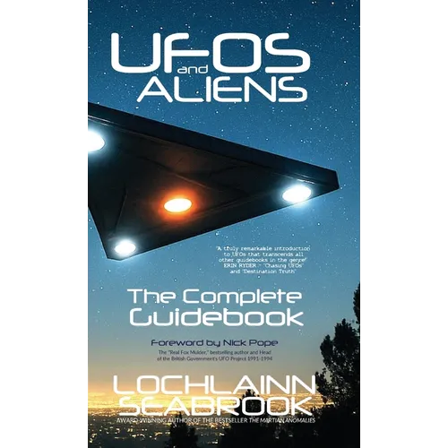 UFOs and Aliens: The Complete Guidebook - Hardcover