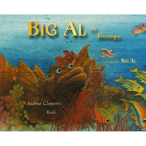 Big Al and Shrimpy - Paperback