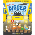 Drive & Seek Digger - A Magic Find & Count Adventure - Board Book