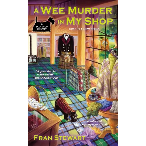 A Wee Murder in My Shop - Mass Market Paperbound