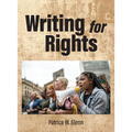 Writing for Rights - Hardcover