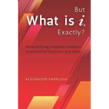 But What is i, Exactly?: Demystifying complex numbers, exponential functions and more - Paperback