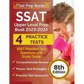 SSAT Upper Level Prep Book 2023-2024: SSAT Practice Test Questions and Study Guide [8th Edition] - Paperback