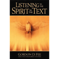 Listening to the Spirit in the Text - Paperback