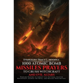 1000 Atomic Bomb Missiles Prayers Against Witchcraft and Evil Altars: Warfare Prayers to Dismantle Witchcraft, Demonic Altars, and Set the Captives Fr - Paperback