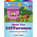 Spot The Difference - Picture Puzzle Book For Kids - Paperback
