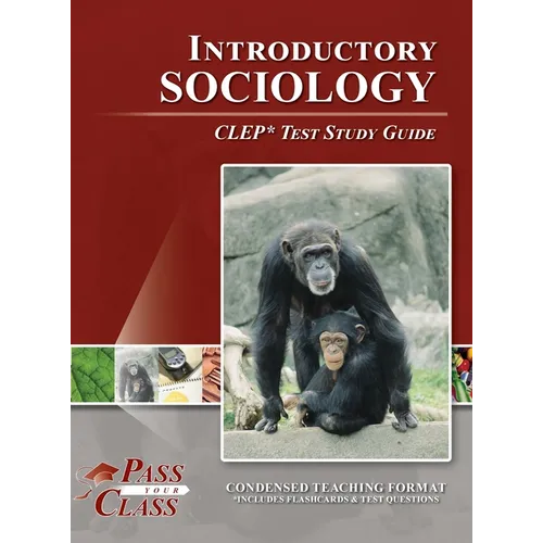 Introduction to Sociology CLEP Test Study Guide - Hardcover