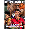 Fame: G.O.A.T: Kobe Bryant, Cristiano Ronaldo, Bruce Lee & Tiger Woods - Paperback