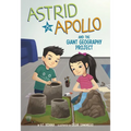 Astrid and Apollo and the Giant Geography Project - Hardcover