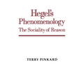 Hegel's Phenomenology: The Sociality of Reason - Paperback