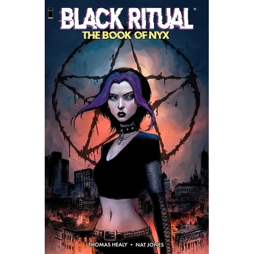 Black Ritual the Book of Nyx - Paperback