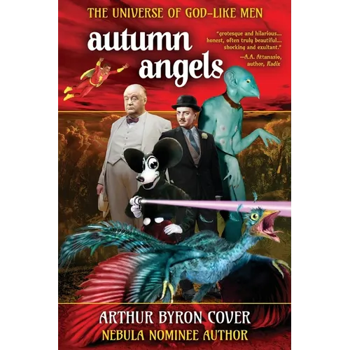 Autumn Angels: The Nebula Nominee Novel - Paperback