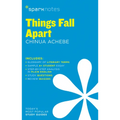 Things Fall Apart Sparknotes Literature Guide - Paperback
