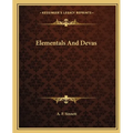 Elementals And Devas - Paperback