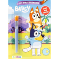 Bluey Colortivity: My First Painting - Paperback