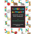 Tangram Alphabet: Building Letters With Tangrams - Paperback