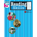 Reading Skills: Grade 5 (Flash Kids Harcourt Family Learning) - Paperback