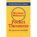 Merriam-Webster's Pocket Thesaurus - Newest Edition - Paperback
