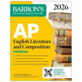 AP English Literature and Composition Premium, 2026: Prep Book with 8 Practice Tests + Online Practice - Paperback