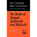 The Books of Haggai Zechariah and Malachi - Paperback