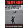This We Know: A Chronology of the Shootings at Kent State, May 1970 - Paperback