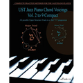 UST Jazz Piano Chord Voicings Vol. 2 to 9 Compact: All possible Upper Structure Triads in a IIm7 V7 progression - Paperback
