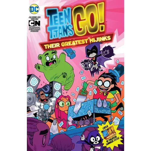 Teen Titans Go!: Their Greatest Hijinks - Paperback