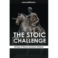 The Stoic Challenge: 30 Days of Marcus Aurelius's Wisdom - Paperback