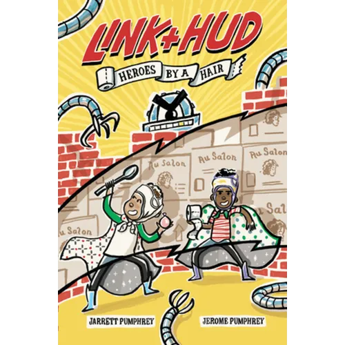 Link + Hud: Heroes by a Hair - Hardcover