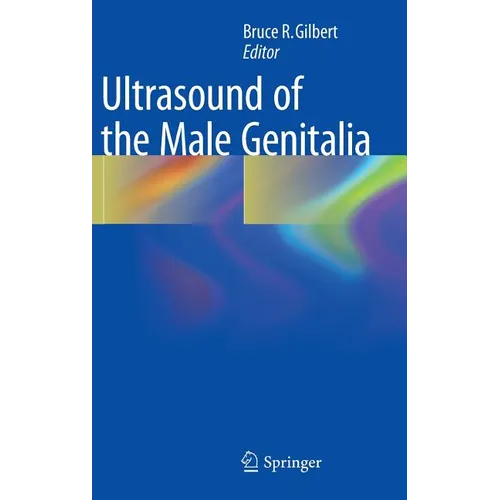 Ultrasound of the Male Genitalia - Hardcover