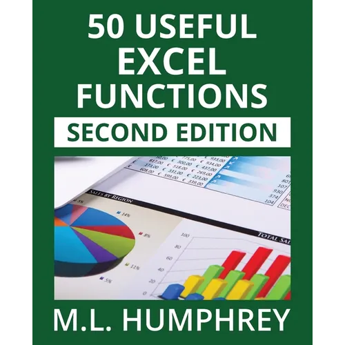 50 Useful Excel Functions: Second Edition - Paperback