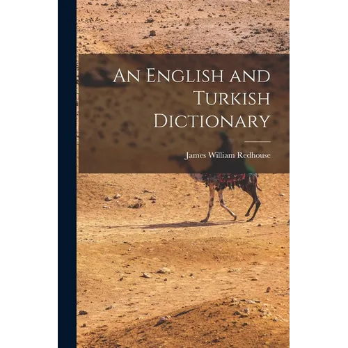 An English and Turkish Dictionary - Paperback