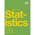 Introductory Statistics 2e (hardcover, full color) - Hardcover