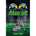 Burro Run - Paperback