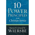10 Power Principles for Christian Service - Paperback