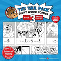 The Yak Pack: Sight Word Comics: Book 3: Comic Books to Practice Reading Dolch Sight Words (41-60) - Paperback