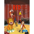 I Spy Red at the Circus - Library Binding