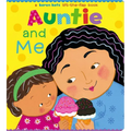 Auntie and Me: A Karen Katz Lift-The-Flap Book - Board Book