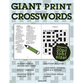 Giant Print Crosswords - Paperback